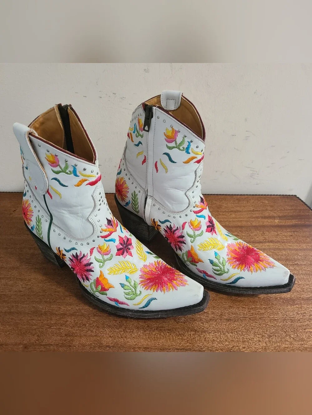 Old Gringo Summer Soul Boots Size 7.5